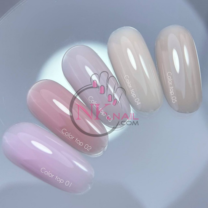 Топ NAILSOFTHEDAY Color top №04, 10 мл TPO free